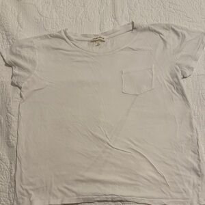 Derek Heart Classic White Tee